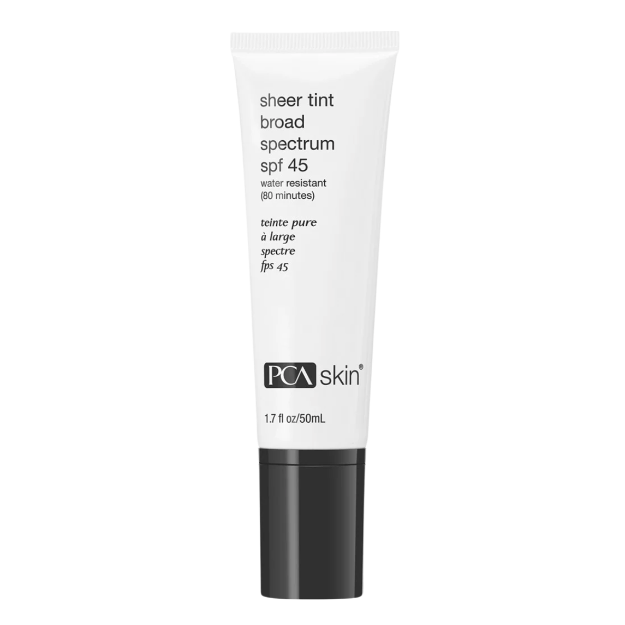 Sheer Tint Broad Spectrum SPF 45 PCA Skin 50 ml - tonujący krem z filtrem