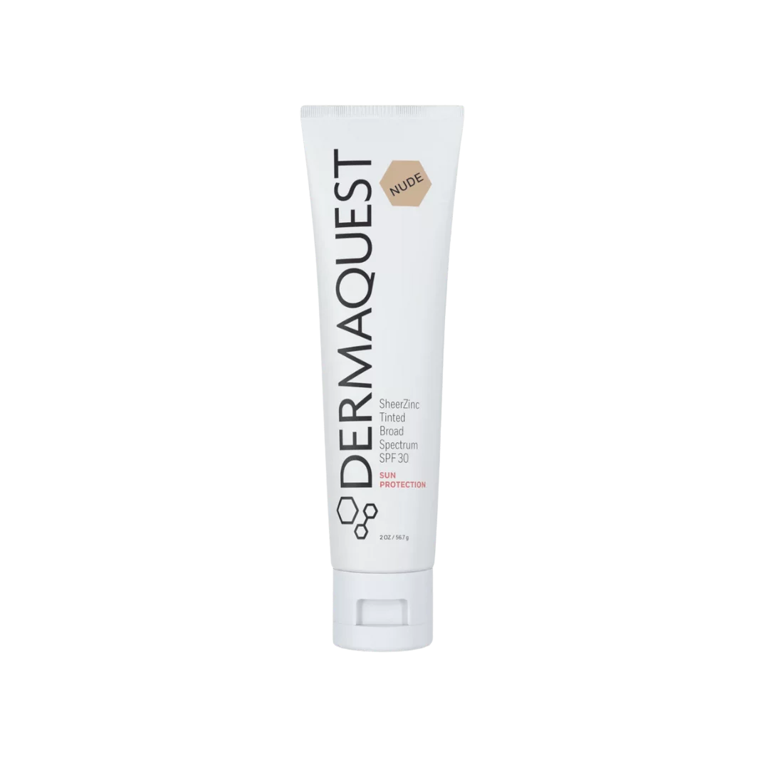 Dermaquest SheerZinc Tinted Broad Spectrum SPF 30 Nude - krem BB z filtrem SPF 30 56.7 g