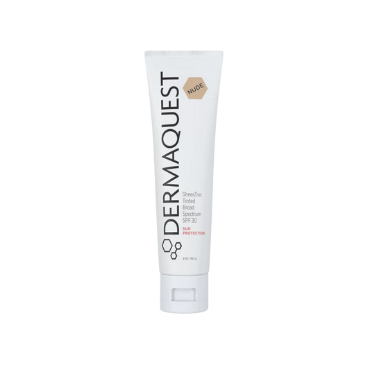 Dermaquest SheerZinc Tinted Broad Spectrum SPF 30 Nude - krem BB z filtrem SPF 30 56.7 g