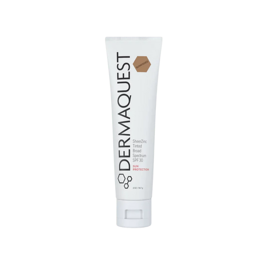 Dermaquest SheerZinc Tinted Broad Spectrum SPF 30 Sunkissed - krem BB z filtrem SPF 30 56.7 g