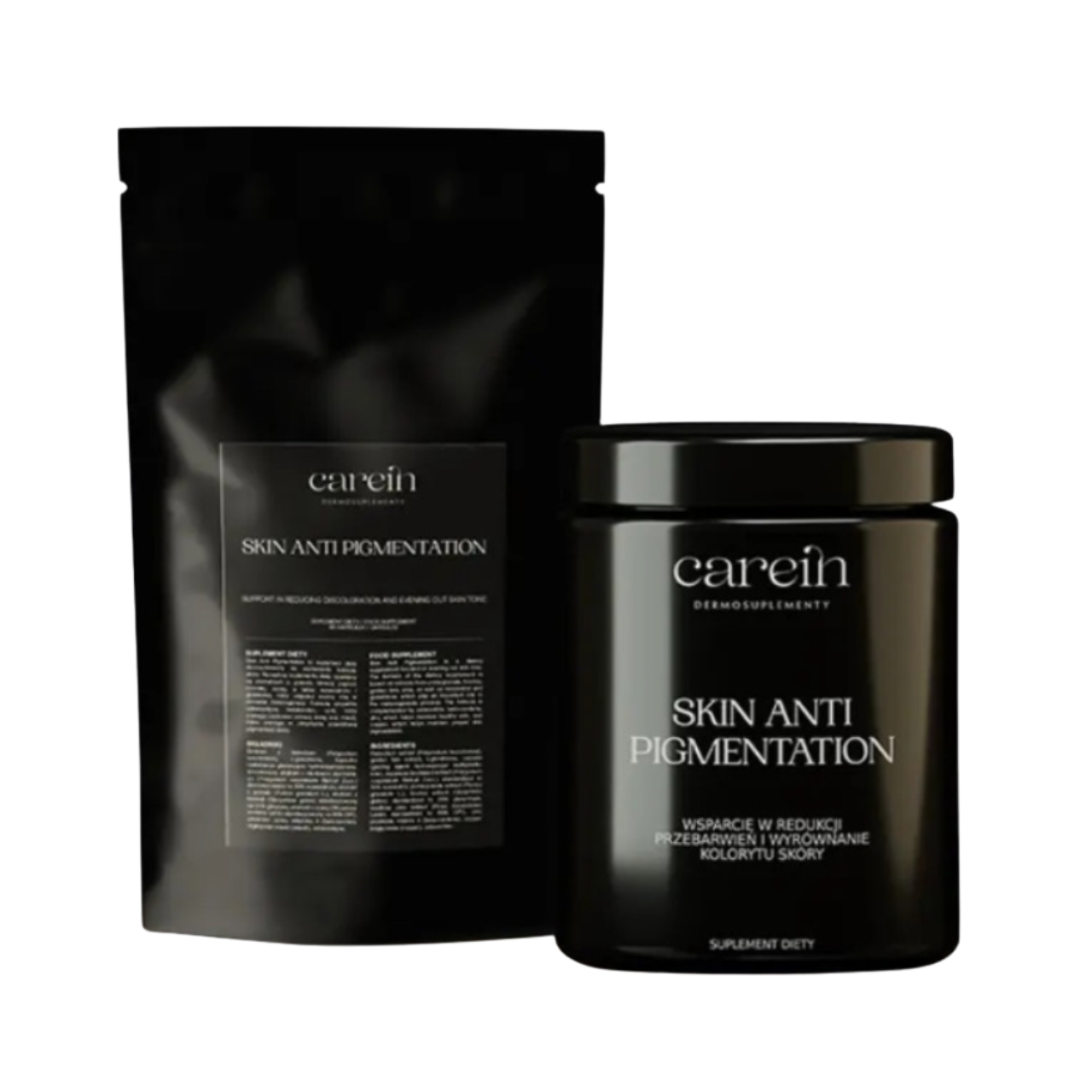 Skin Anti Pigmentation Carein - suplement diety dla skóry z przebarwieniami