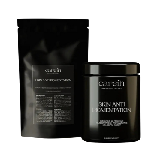 Skin Anti Pigmentation Carein - suplement diety dla skóry z przebarwieniami