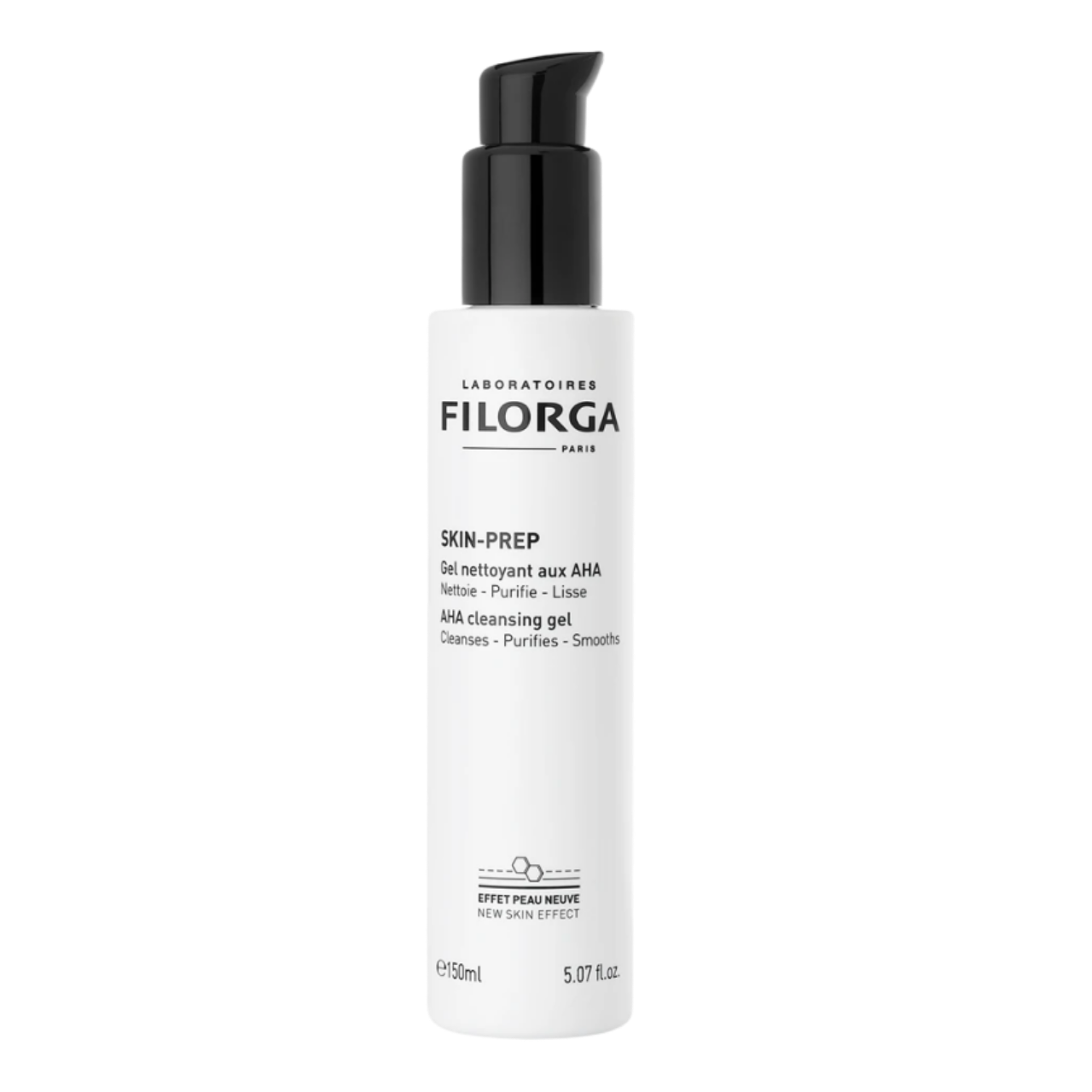 Skin-Prep AHA Cleansing Gel Filorga 150 ml - żel do mycia twarzy z kwasami AHA