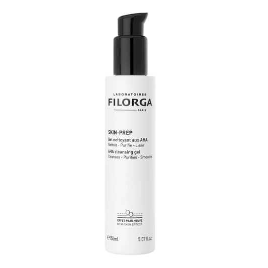 Skin-Prep AHA Cleansing Gel Filorga 150 ml - żel do mycia twarzy z kwasami AHA