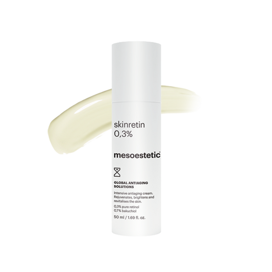 Skin retin 0,3% Mesoestetic 50 ml – krem z retinolem 0,3% odnawiający skórę