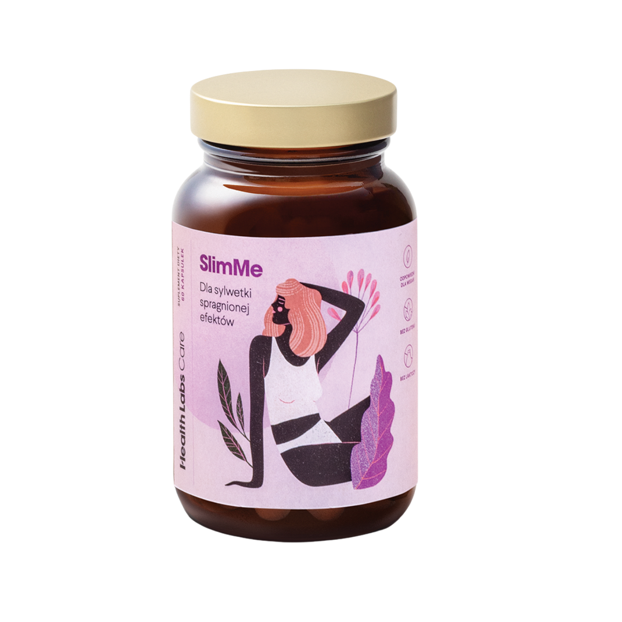 SlimMe Health Labs Care - suplement diety 60 kapsułek