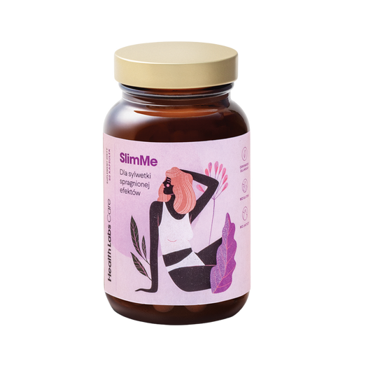 SlimMe Health Labs Care - suplement diety 60 kapsułek