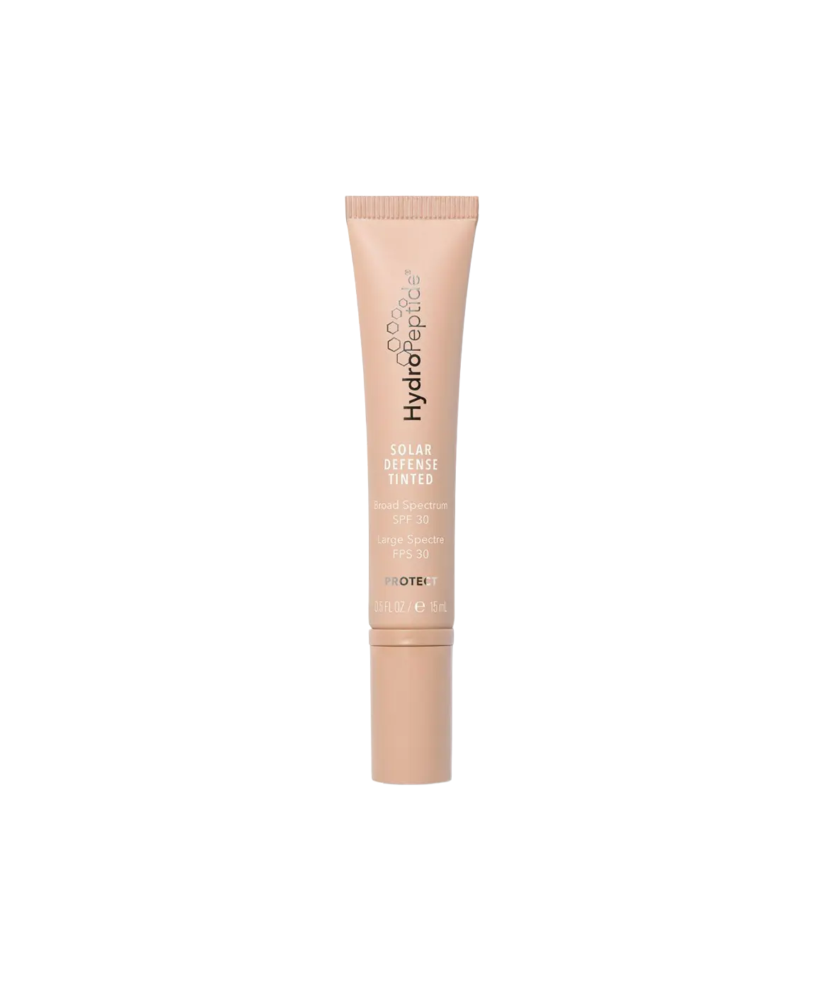 Solar Defense Tinted Sunscreen SPF 30 HydroPeptide – koloryzujący wielozadaniowy krem z filtrem SPF 30