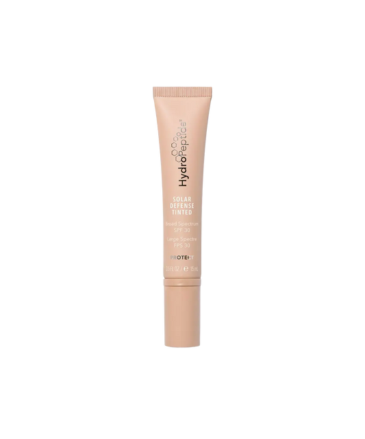 Solar Defense Tinted Sunscreen SPF 30 HydroPeptide – koloryzujący wielozadaniowy krem z filtrem SPF 30