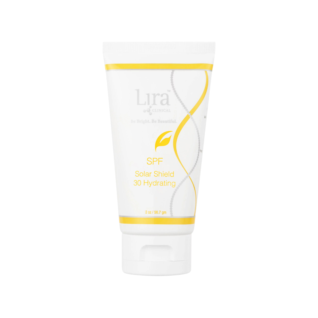 Lira Clinical SPF Solar Shield 30 Hydrating, nawilżający krem na dzień z filtrem