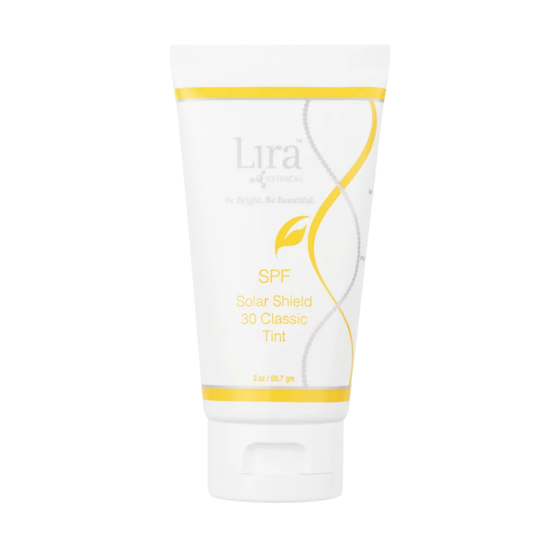 SPF Solar Shield 30 Classic Tint Lira Clinical 56,7 g - tonujący krem fotoprotekcyjny SPF 30