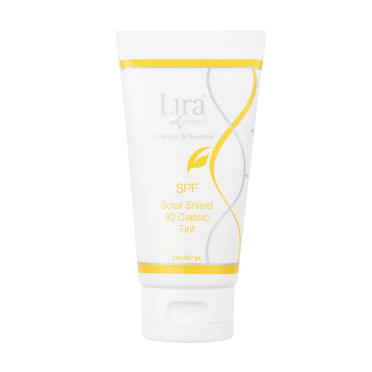 SPF Solar Shield 30 Classic Tint Lira Clinical 56,7 g - tonujący krem fotoprotekcyjny SPF 30