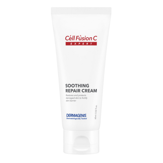 Soothing Repair Cream Cell Fusion C Expert 60 ml - krem regenerujący