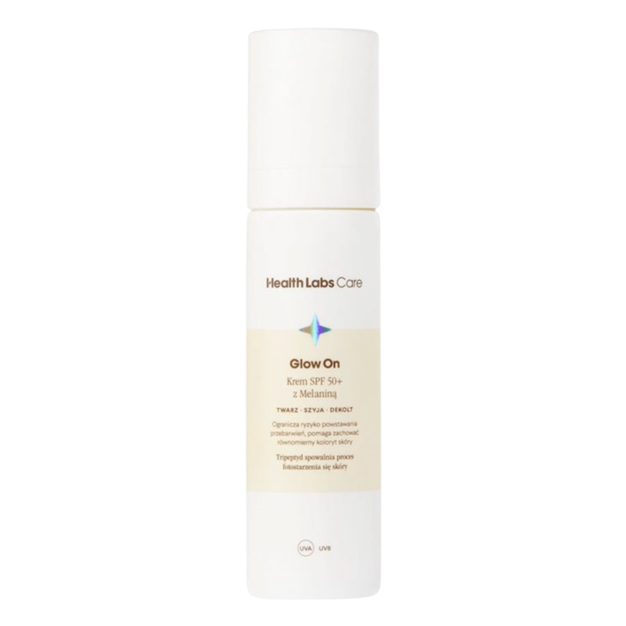 Krem SPF 50+ z melaniną Glow On Health Labs Care 50 ml