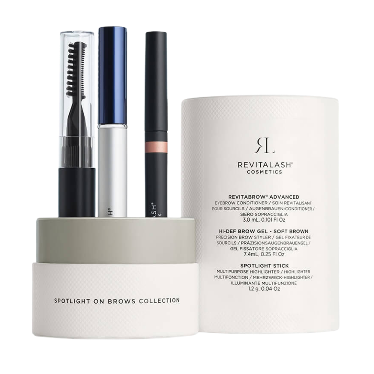 Spotlight on Brows do brwi RevitaLash – wiosenny zestaw do pielęgnacji brwi