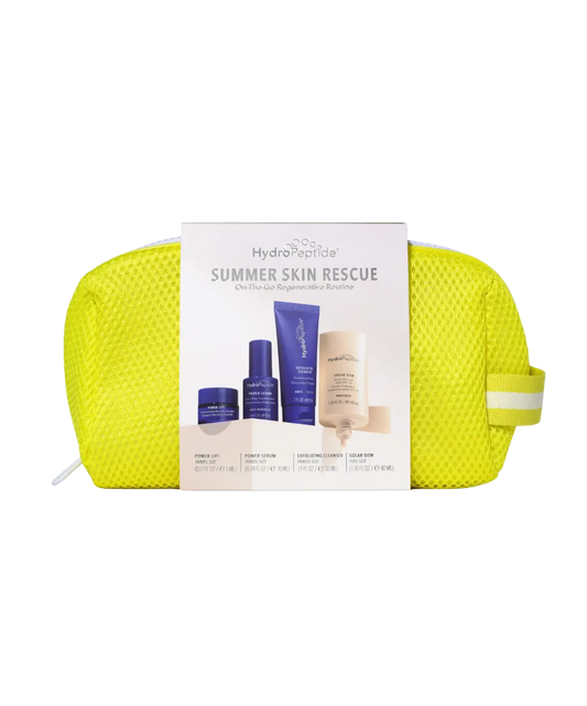 Summer Skin Rescue Kit HydroPeptide – letni zestaw nawilżenia i ochrony skóry (travel size)