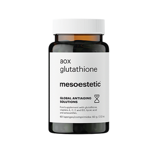 AOX glutathione Mesoestetic 60 szt. – suplement antyoksydacyjny z glutationem