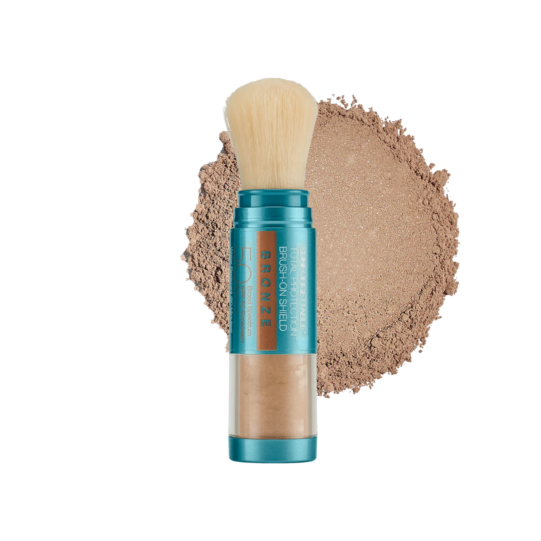 Colorescience Brush-On Shield Sunforgettable® Total Protection® SPF 30 - mineralny puder ochronny w pędzlu 4.3 g