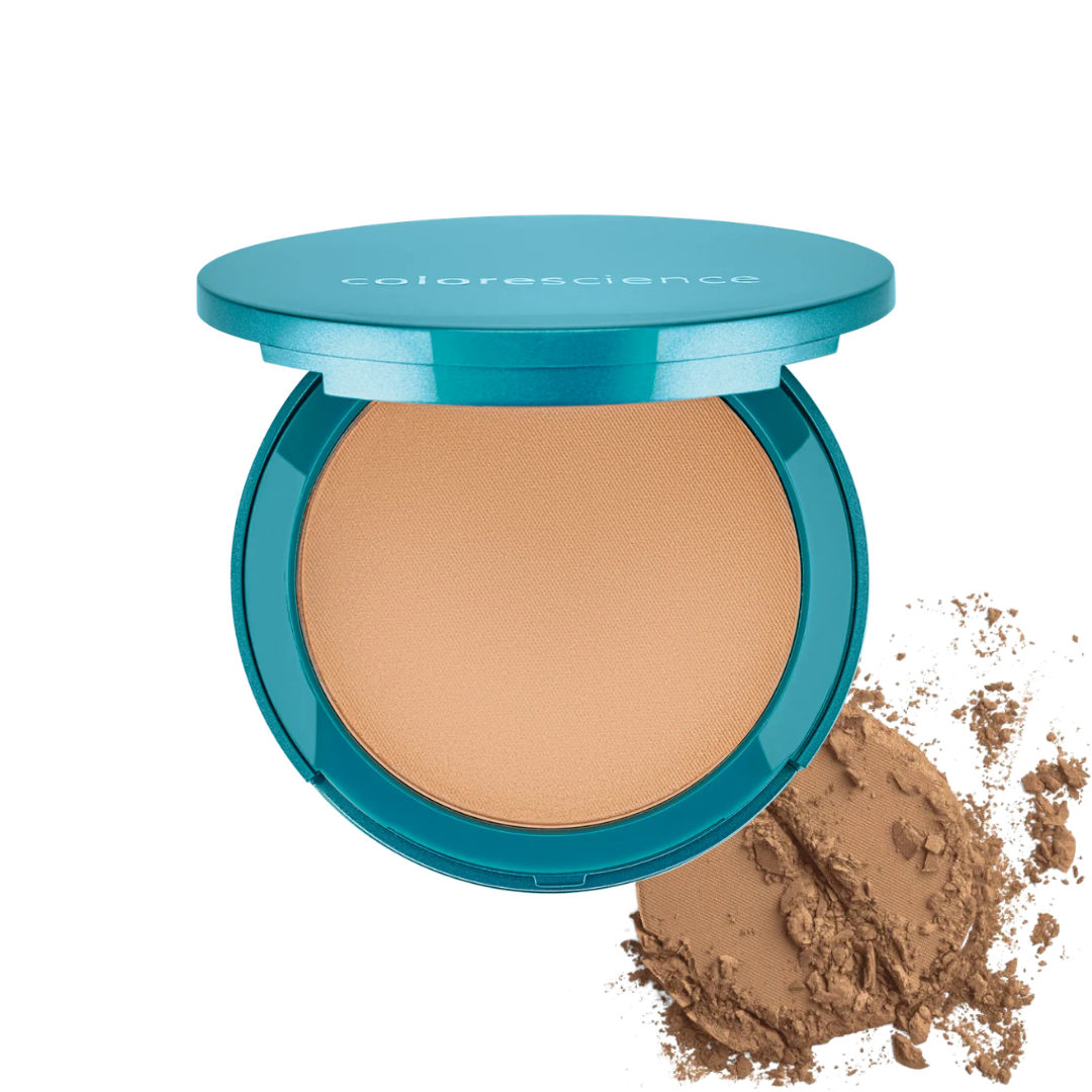 Colorescience Natural Finish Pressed Foundation SPF 20 - mineralny podkład prasowany w kompakcie 12 g