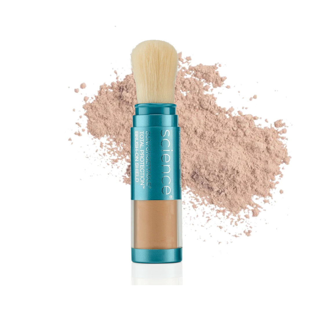 Colorescience Brush-On Shield Sunforgettable® Total Protection® SPF 30 - mineralny puder ochronny w pędzlu 4.3 g