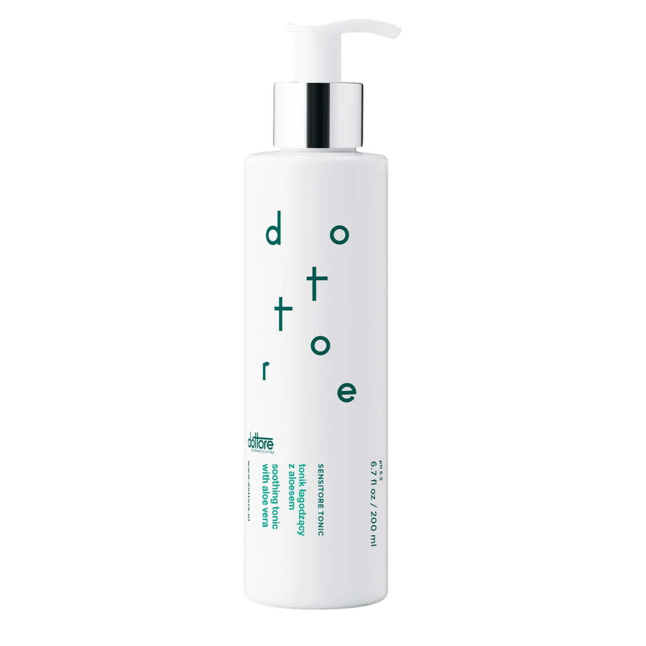 Sensitore tonic Dottore 200 ml – tonik łagodzący z aloesem