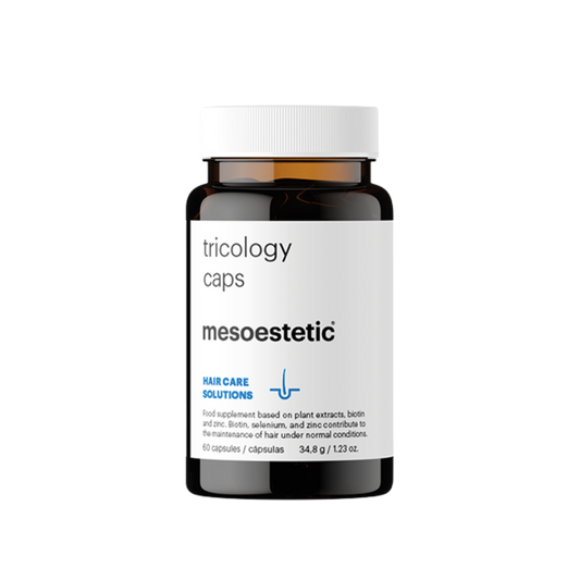Tricology hair loss Mesoestetic 60 kaps. – suplement na kondycję włosów