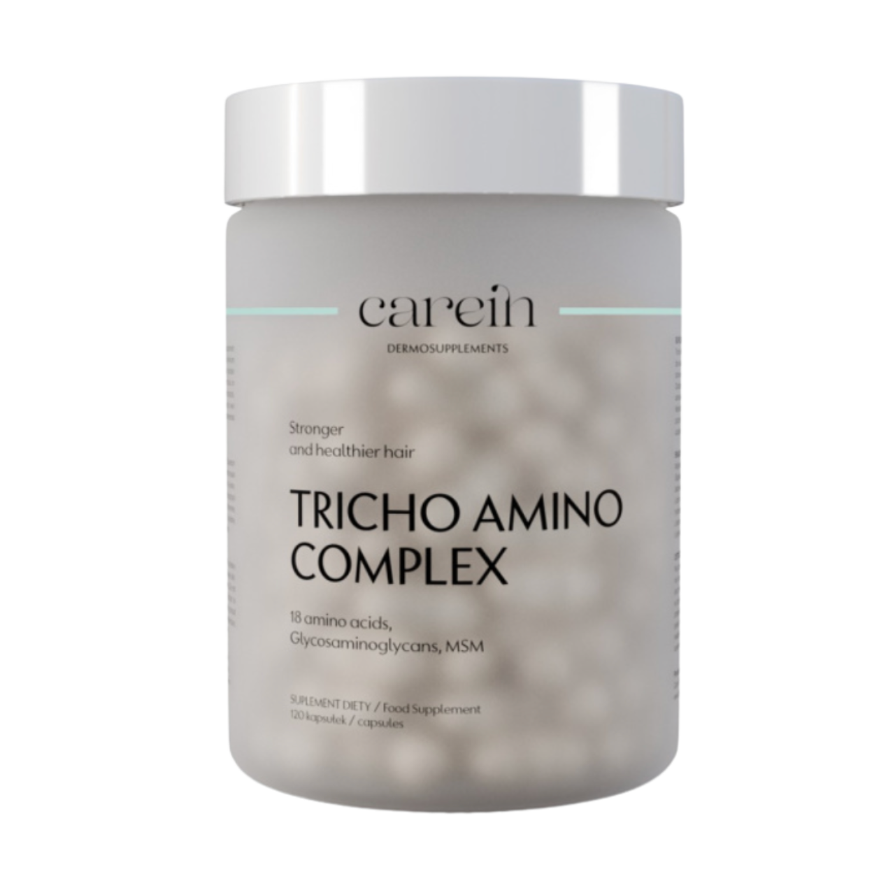 Tricho Amino Carein - suplement diety na wzmocnienie włosów