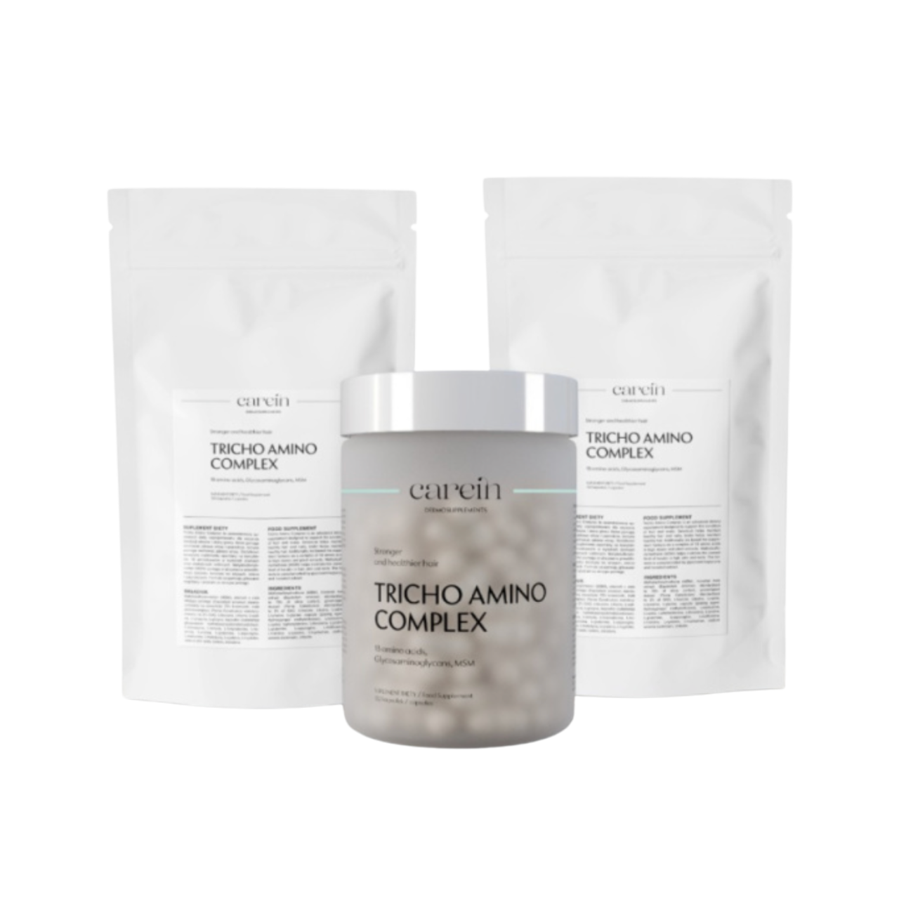 Tricho Amino Carein - suplement diety na wzmocnienie włosów