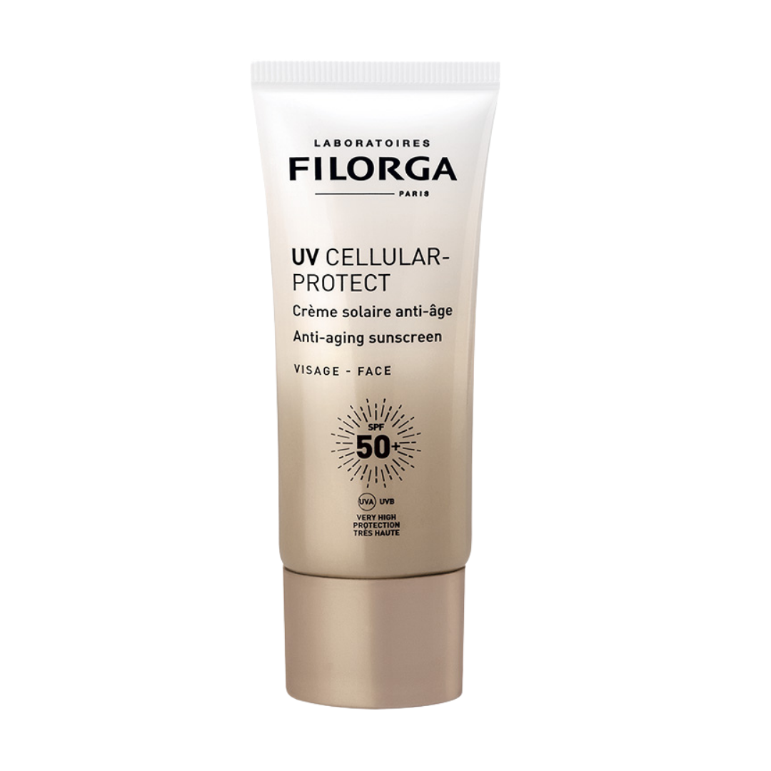 Filorga UV-Cellular Protect Face SPF50 - przeciwstarzeniowy krem ochronny do twarzy 40 ml