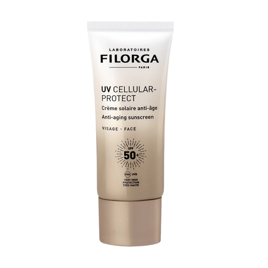 UV-Cellular Protect Face SPF50+ Filorga 40 ml - przeciwstarzeniowy krem ochronny do twarzy