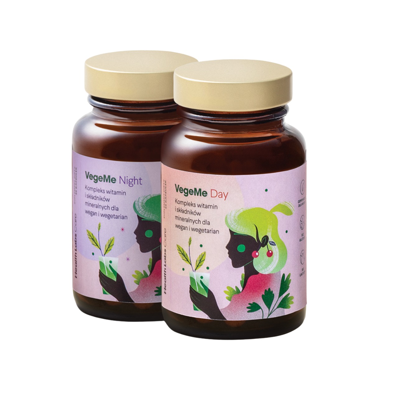 VegeMe Health Labs Care - suplement diety 60 kapsułek