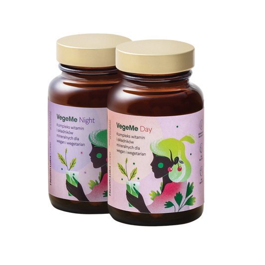 VegeMe Health Labs Care - suplement diety 60 kapsułek