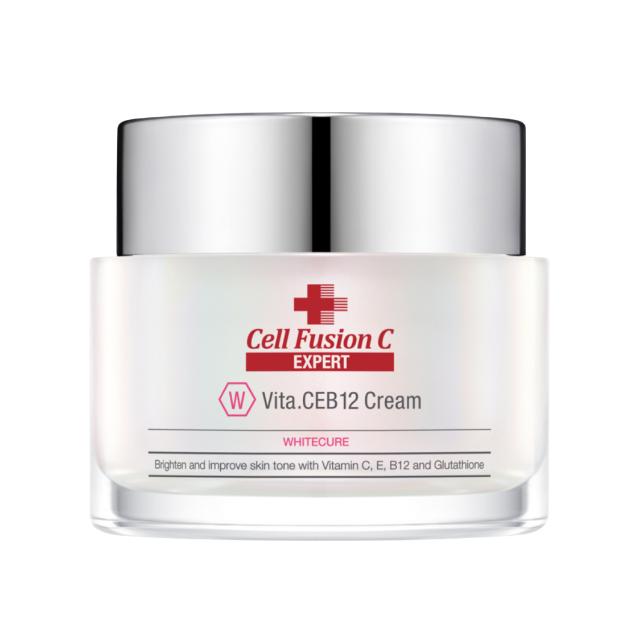Vita.CEB12 Cream Cell Fusion C Expert 50 ml - krem rozjaśniający