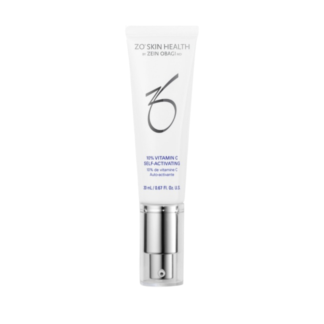 10% Vitamin C Self-Activating ZO Skin Health 50 ml – serum z witaminą C na przebarwienia