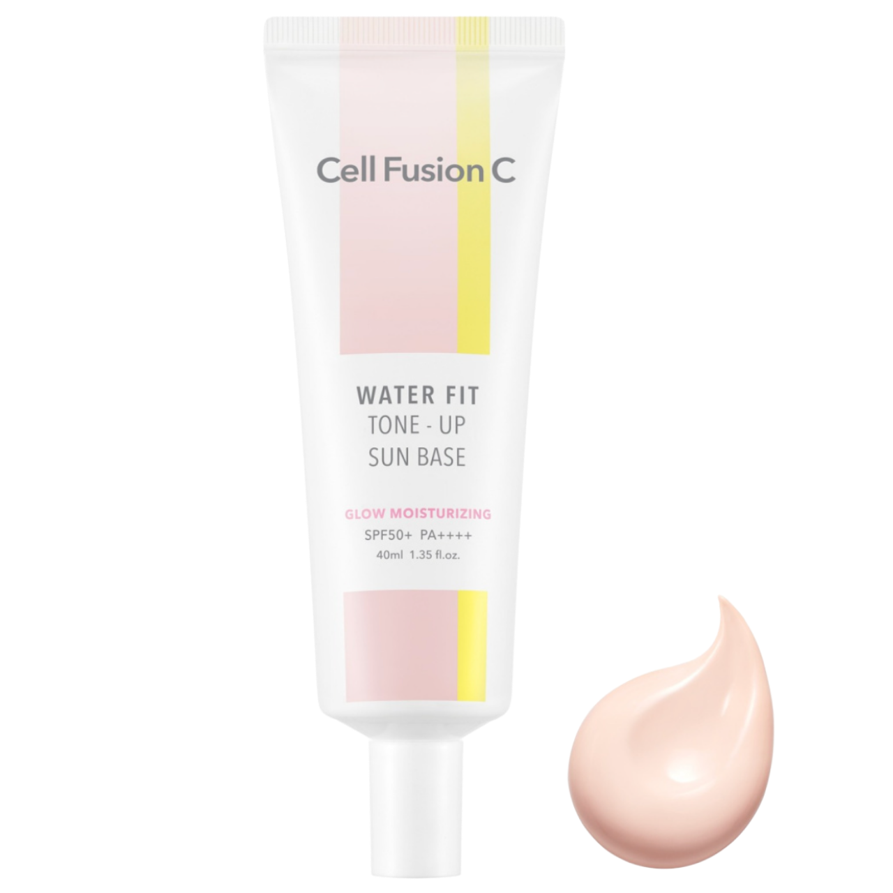 Water Fit Sun Base SPF 50+/PA++++ Cell Fusion C 40 ml - baza pod makijaż