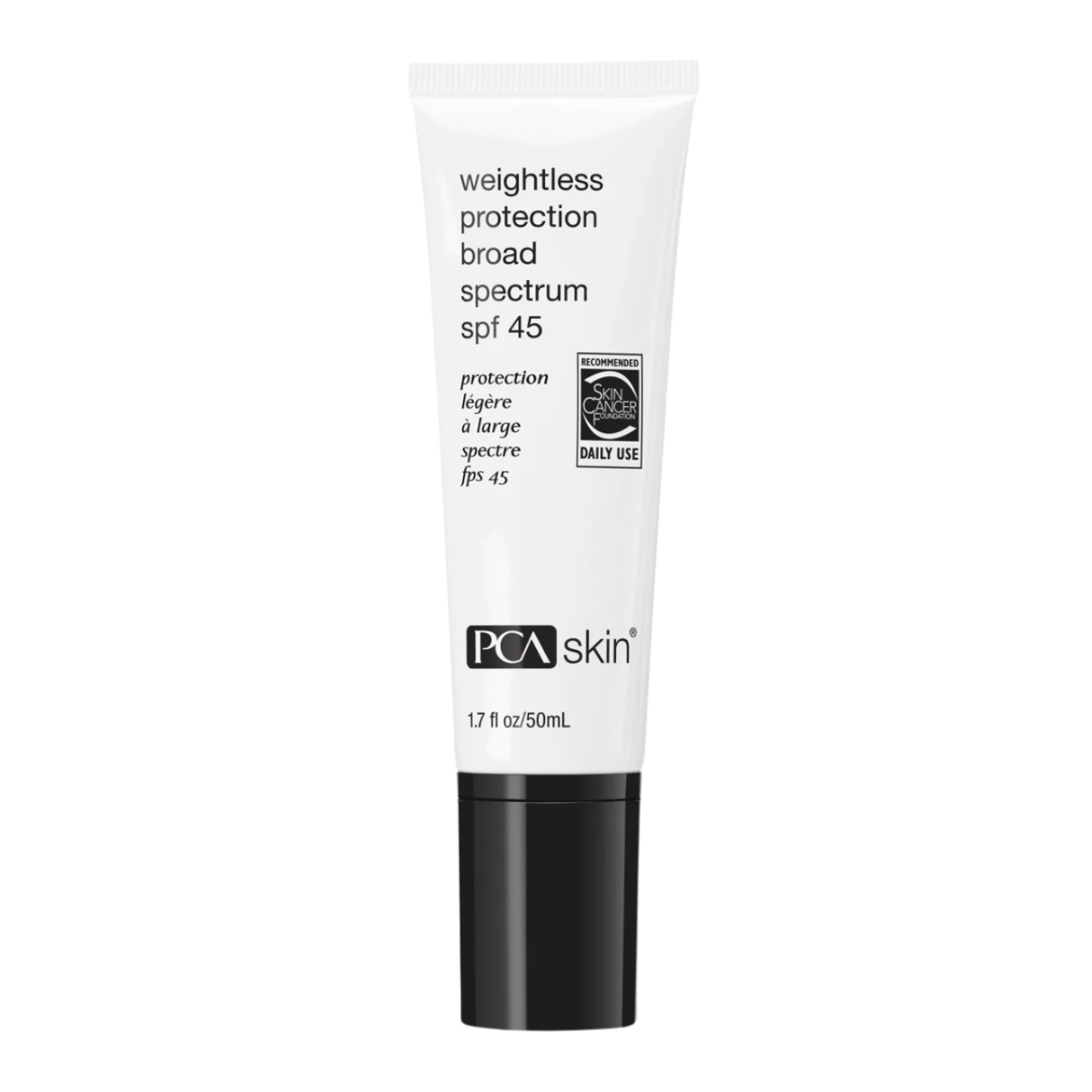 Weightless Protection Broad Spectrum SPF 45 PCA Skin 50 ml - lekki krem z filtrem