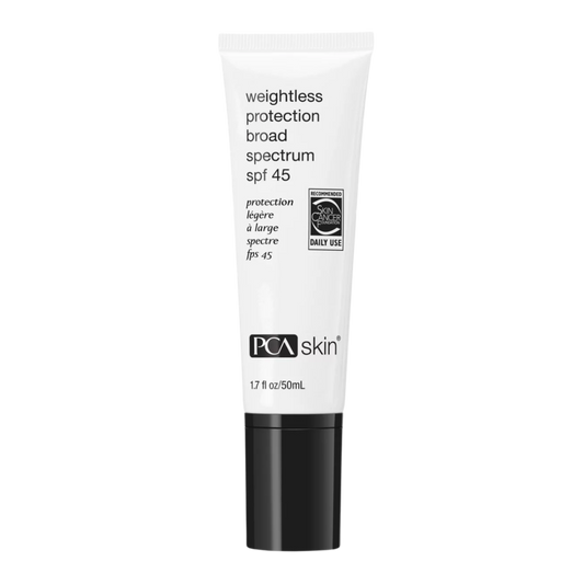 Weightless Protection Broad Spectrum SPF 45 PCA Skin 50 ml - lekki krem z filtrem