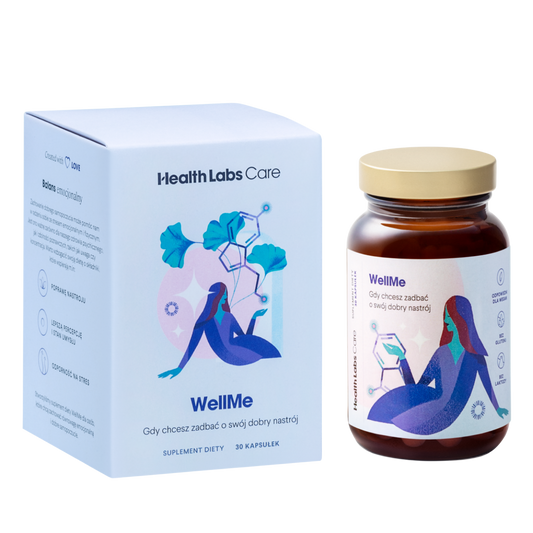 WellMe Health Labs Care - suplement diety 30 kapsułek