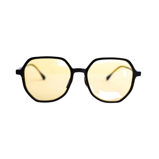 Yellow Cool Dermomedica – Okulary z żółtymi soczewkami wspierające rytm okołodobowy, regulację hormonalną i procesy slow-aging
