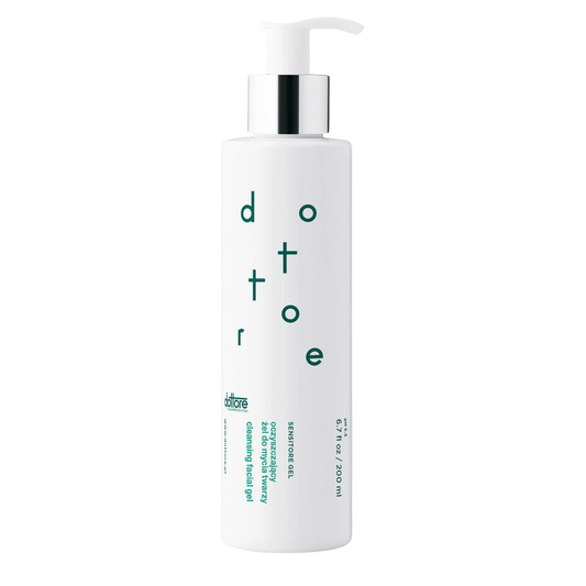 Sensitore gel Dottore 200 ml – oczyszczający żel do mycia twarzy