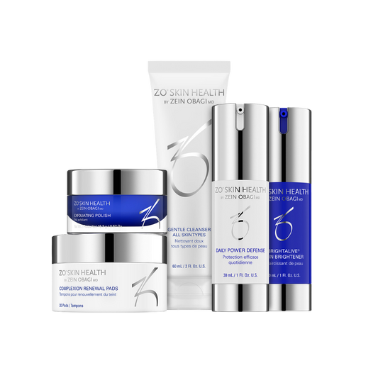 Skin Brightening Program ZO Skin Health - zestaw rozjaśniający 5 produktów