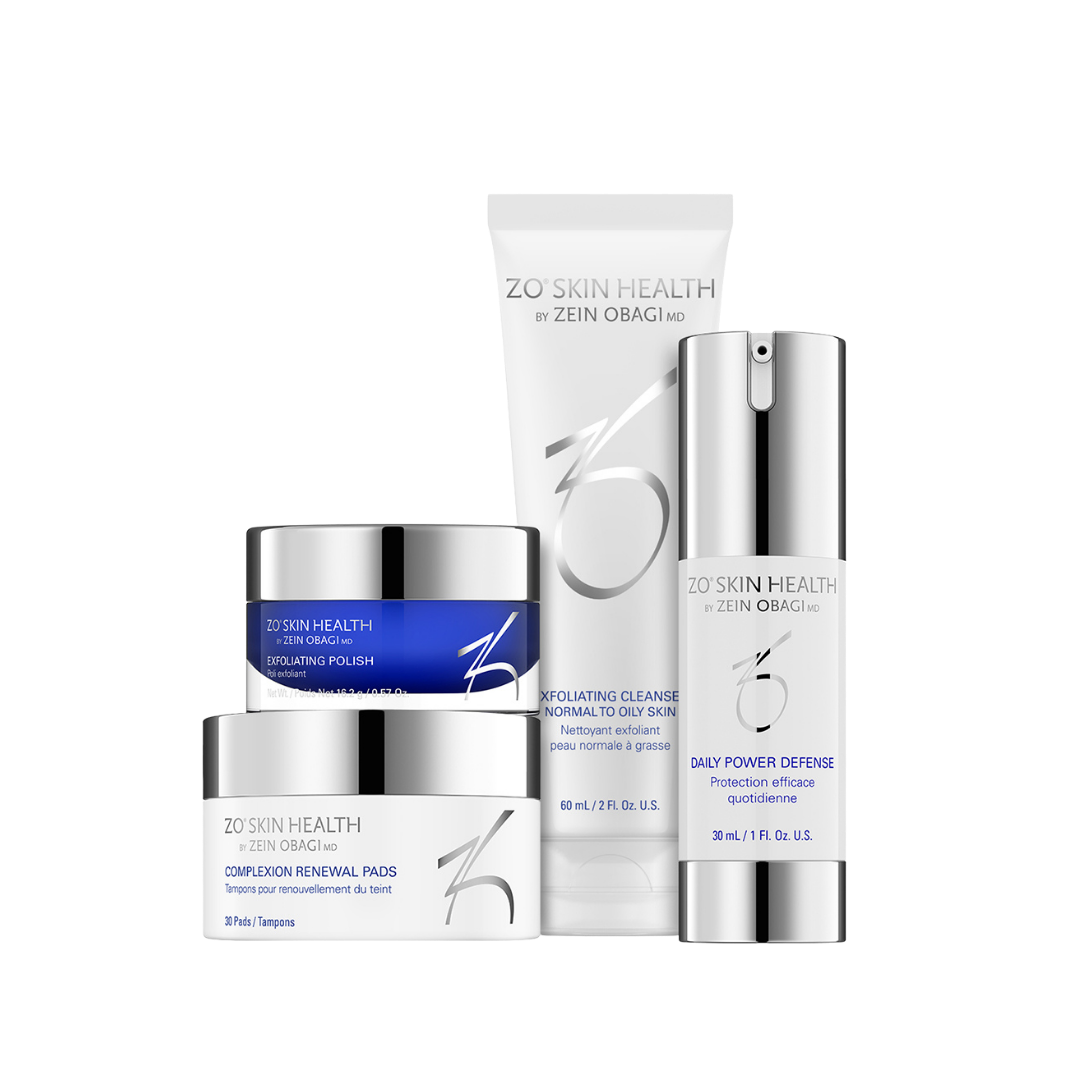 Daily Skincare Program ZO Skin Health - zestaw do codziennej pielęgnacji 4 produkty
