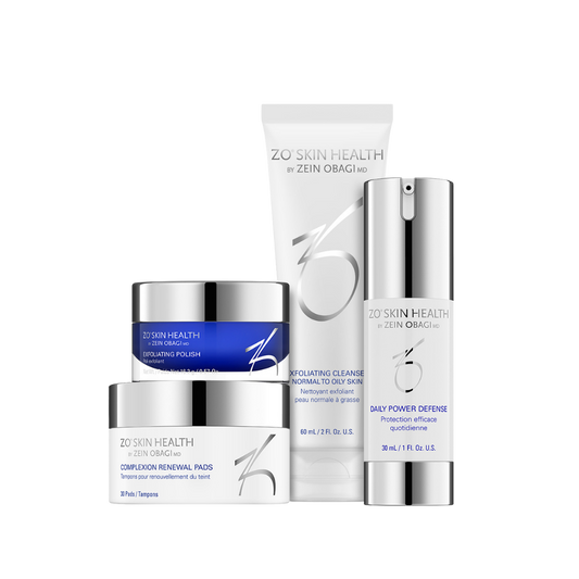 Daily Skincare Program ZO Skin Health - zestaw do codziennej pielęgnacji 4 produkty