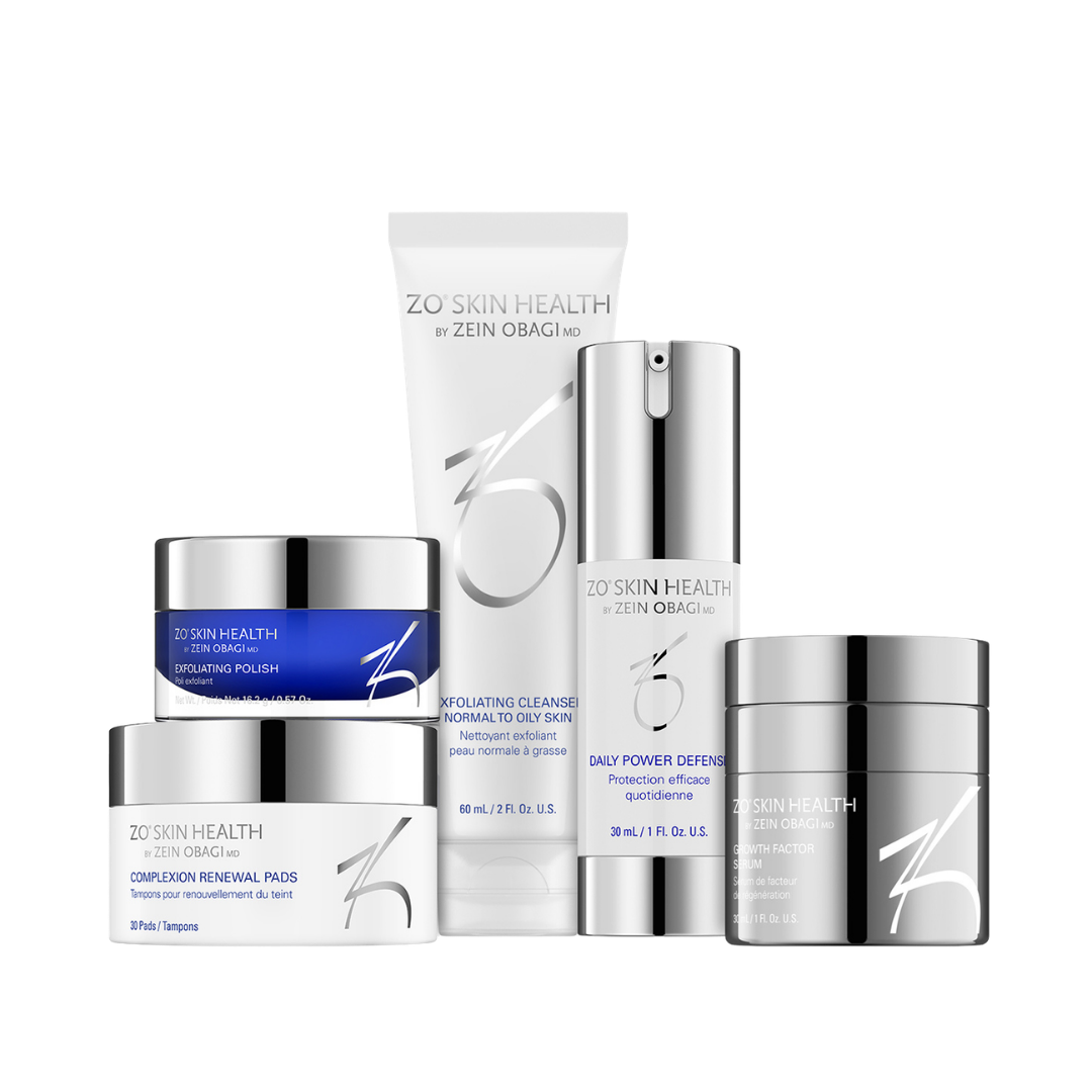Anti-Aging Program ZO Skin Health - kompleksowy zestaw przeciwzmarszczkowy 5 produktów