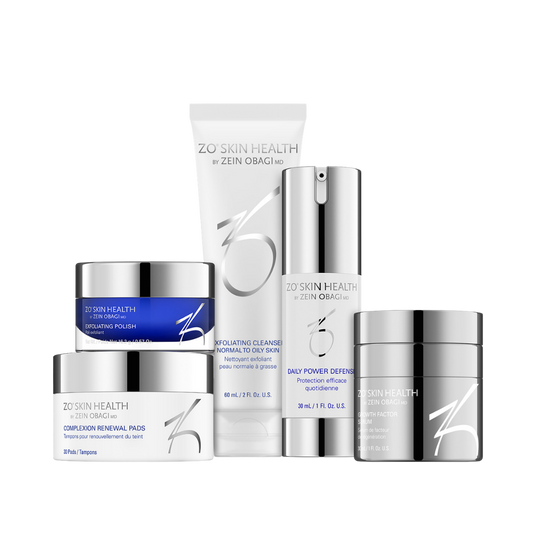 Anti-Aging Program ZO Skin Health - kompleksowy zestaw przeciwzmarszczkowy 5 produktów