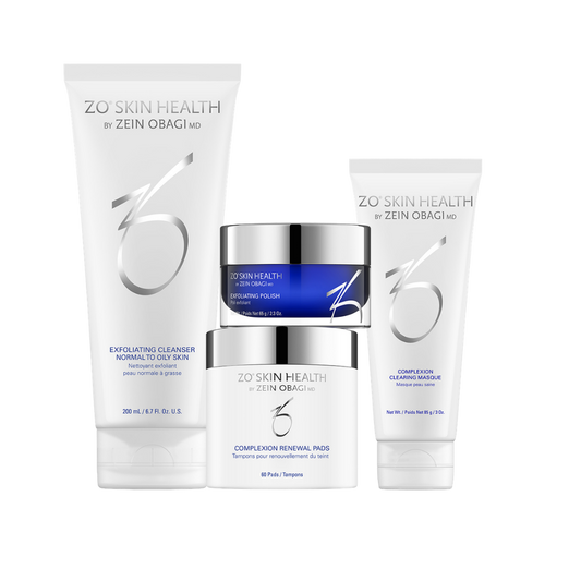 Complexion Clearing System ZO Skin Health - zestaw oczyszczający dla cery tłustej i mieszanej